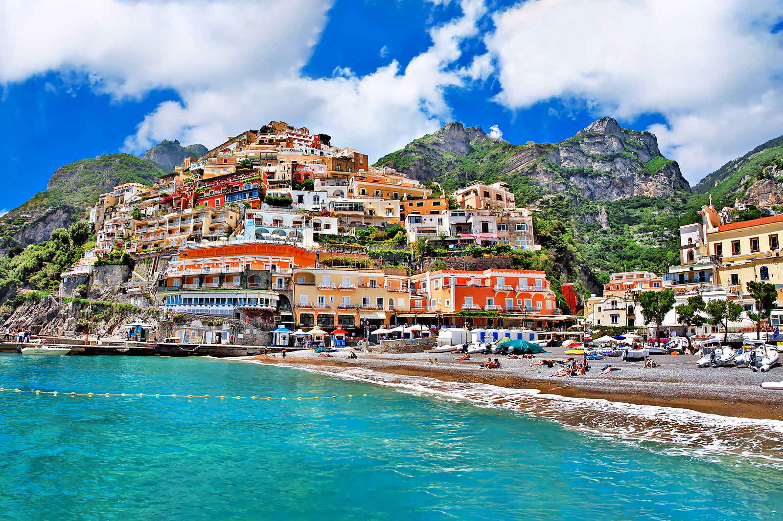 Private Tours from Rome to Pompeii and the Amalfi Coast