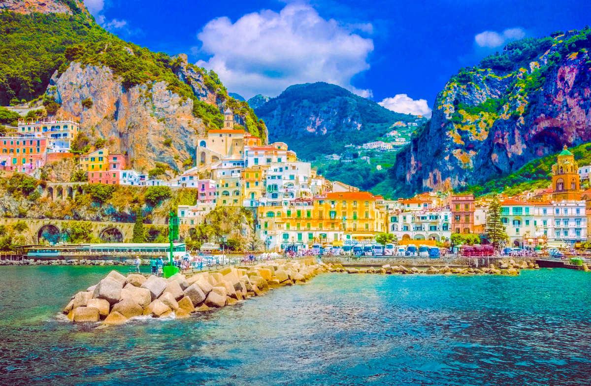 costiera amalfitana tour da napoli