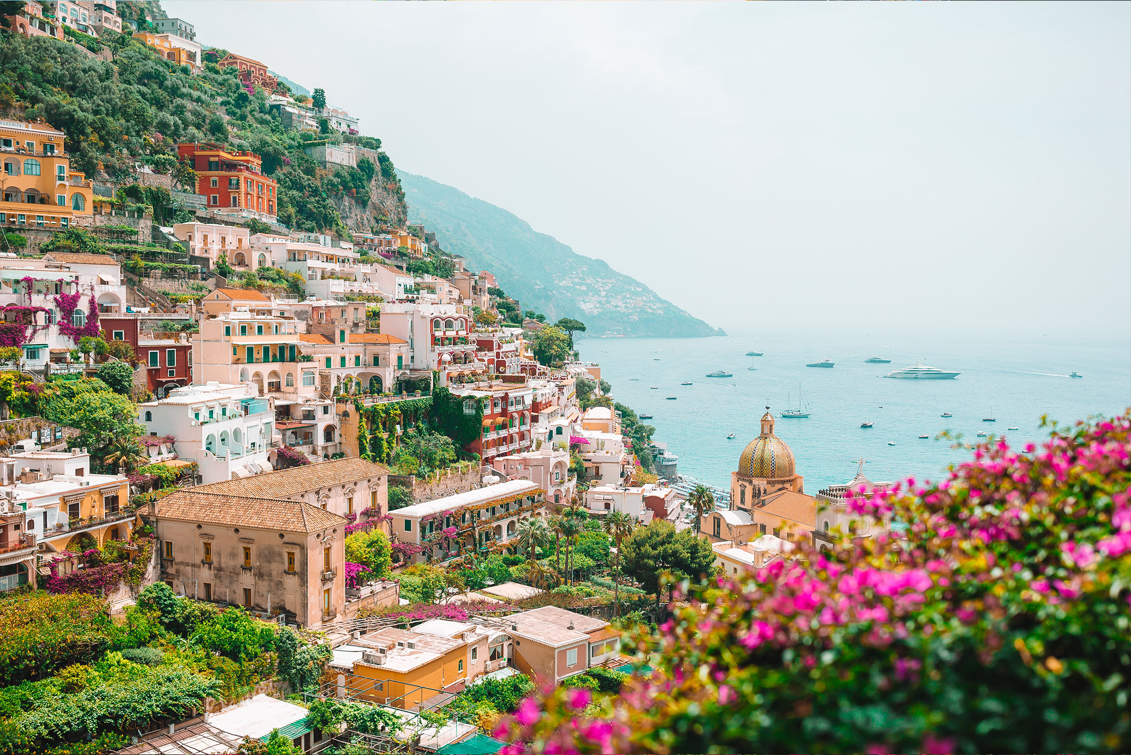 positano to rome transfer