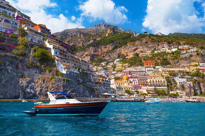 private boat tour amalfi coast
