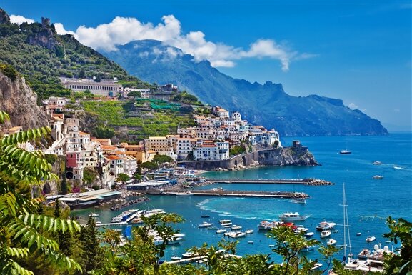 private tours from rome to pompeii and amalfi coast
