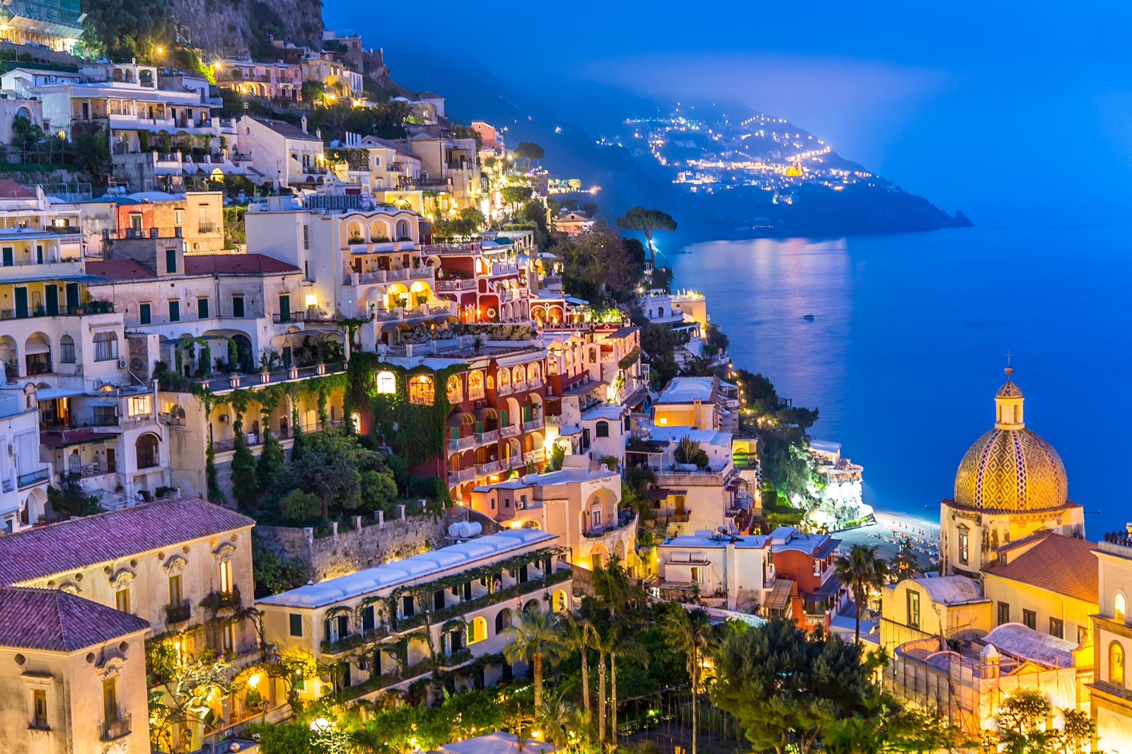 transfer from naples to positano with stop in pompeii