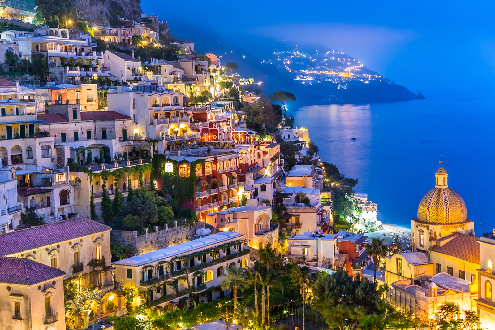 Naples to Positano campania