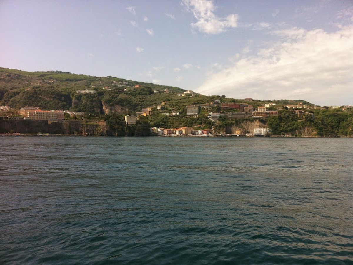 Sorrento to Positano scenic coastal road