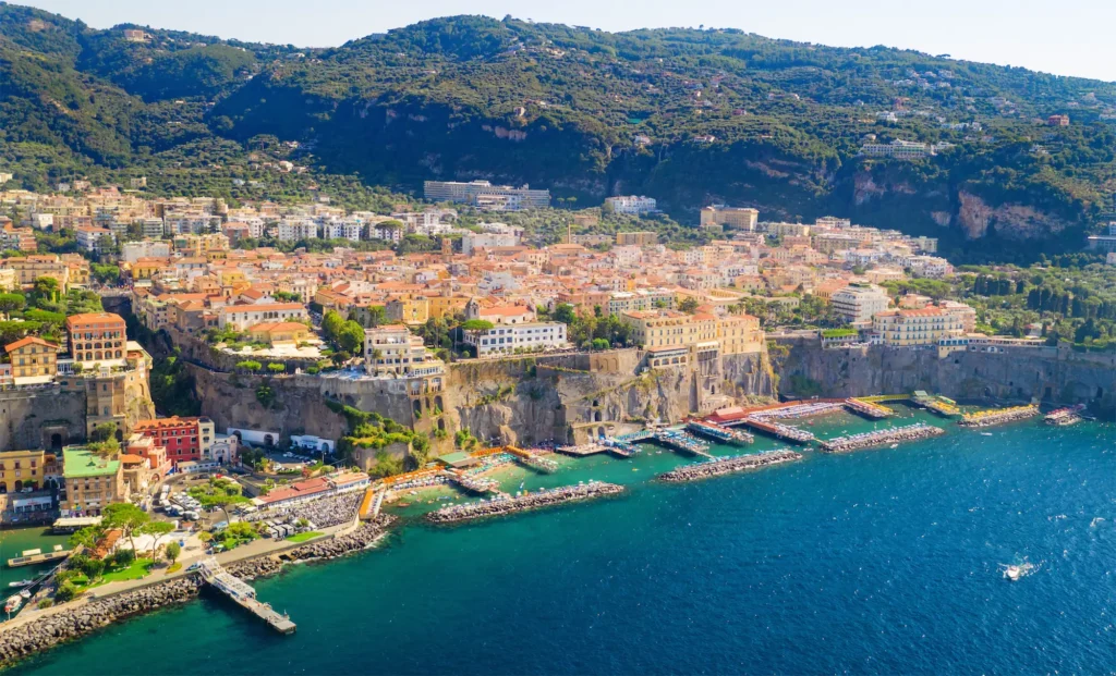 Naples to Sorrento
